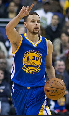 Stephen Curry Shooting