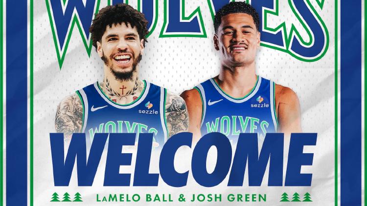 LaMelo Ball’s going to Minny