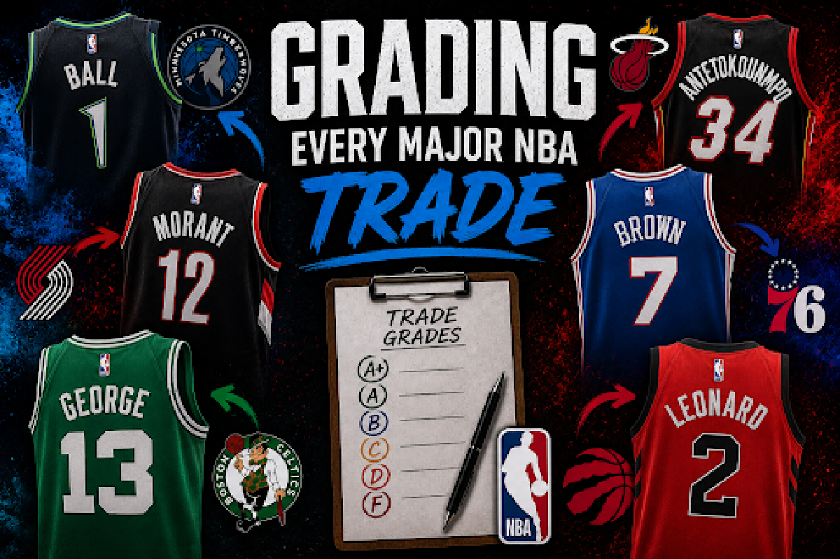 Grading Every Major NBA Trade : 