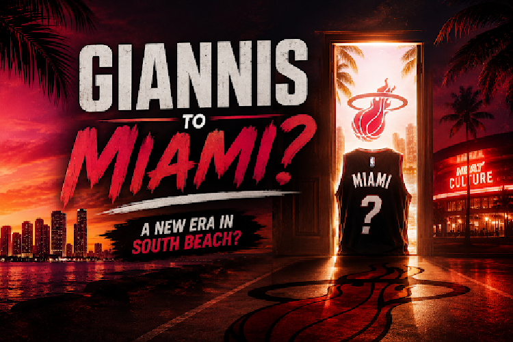 Giannis is headin’ to South Beach