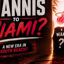 Giannis is headin’ to South Beach