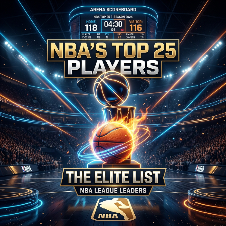 The NBA's Top 25 Players Going Into Next Season