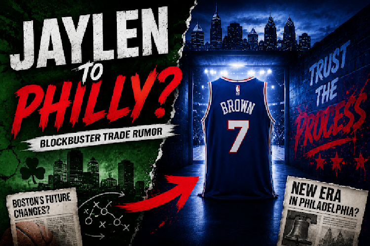 Jaylen Brown's Going to Philly