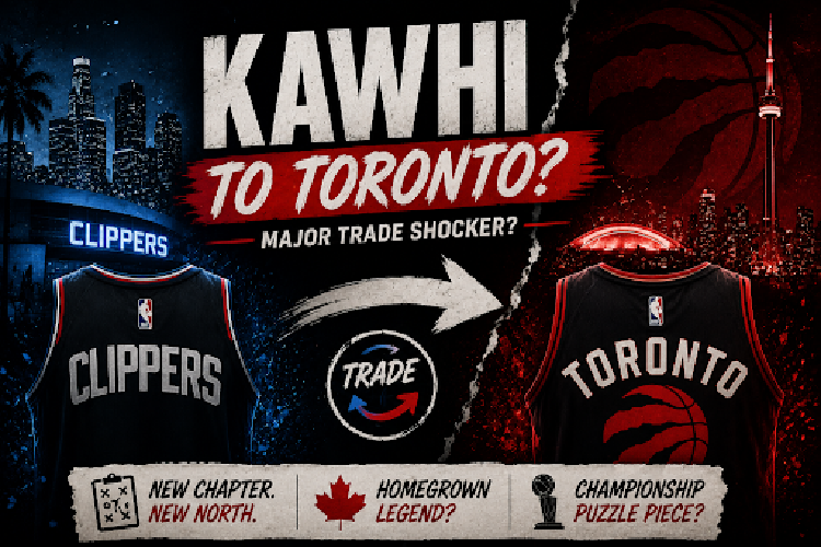 Kawhi Leonard's Return to Canada